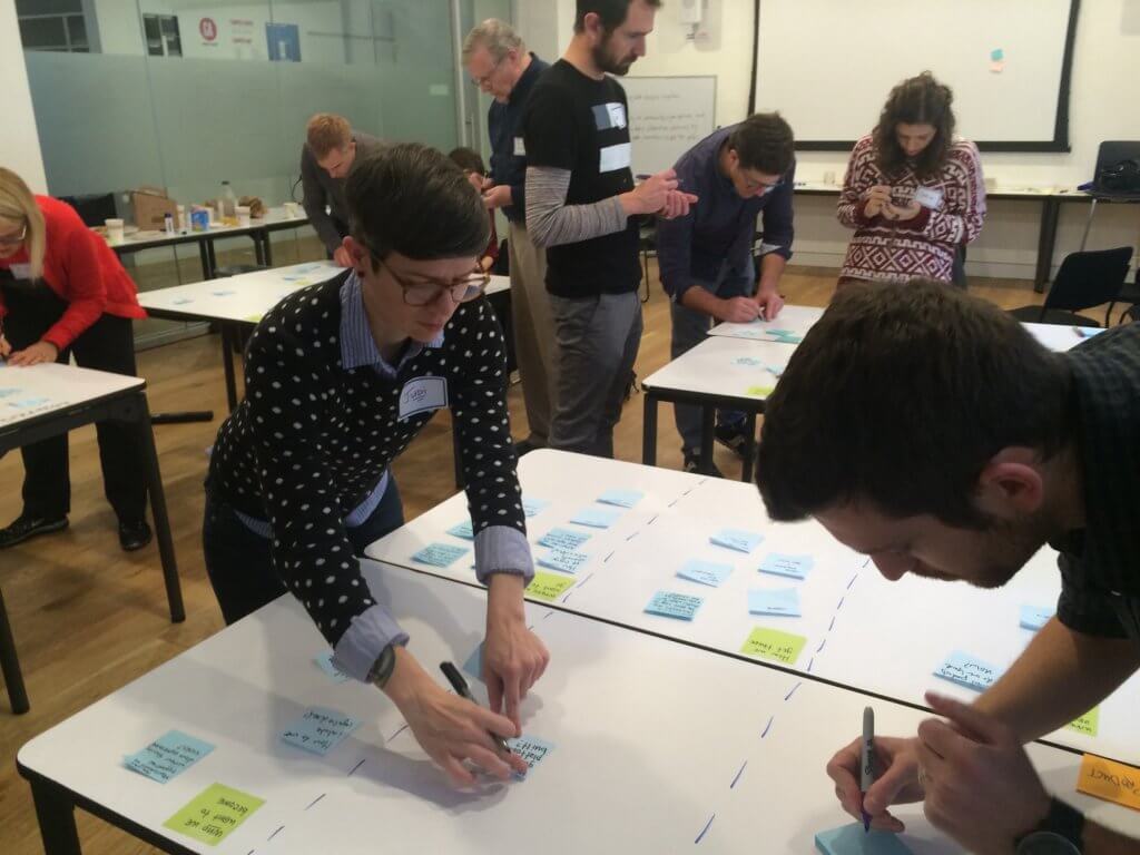 Co-Designing CivicMakers: A Participatory Planning Session at General Assembly, January 2016