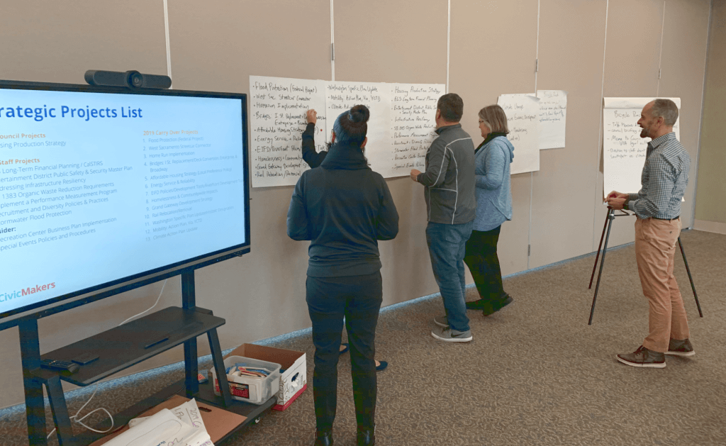 West Sacramento strategic planning