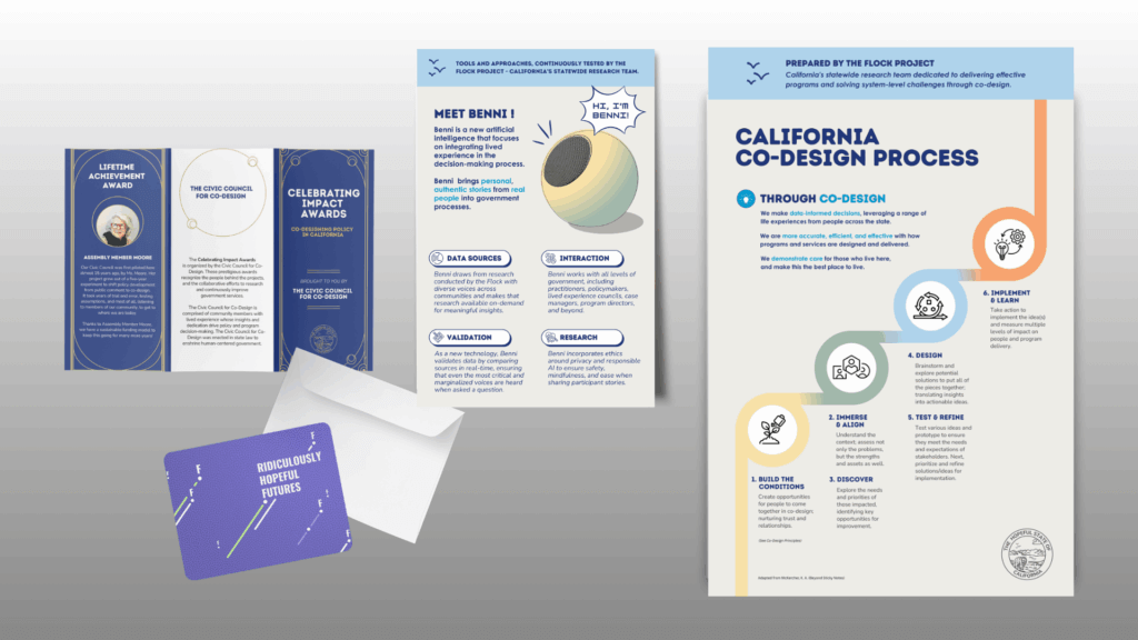 picture of print collateral